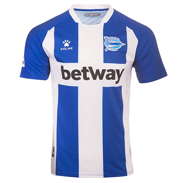 Tailandia Camiseta Alavés Primera equipo 2019-20 Azul